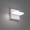 Dweled Oslo 5in LED Indoor and Outdoor Wall Light 3000K in White WS-W231 - alternate 3